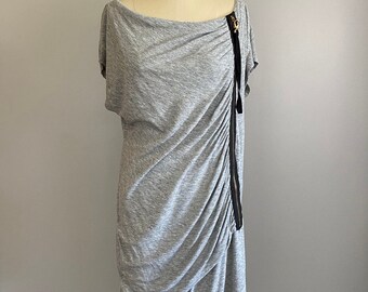 Love Moschino Knit Zippered Dress