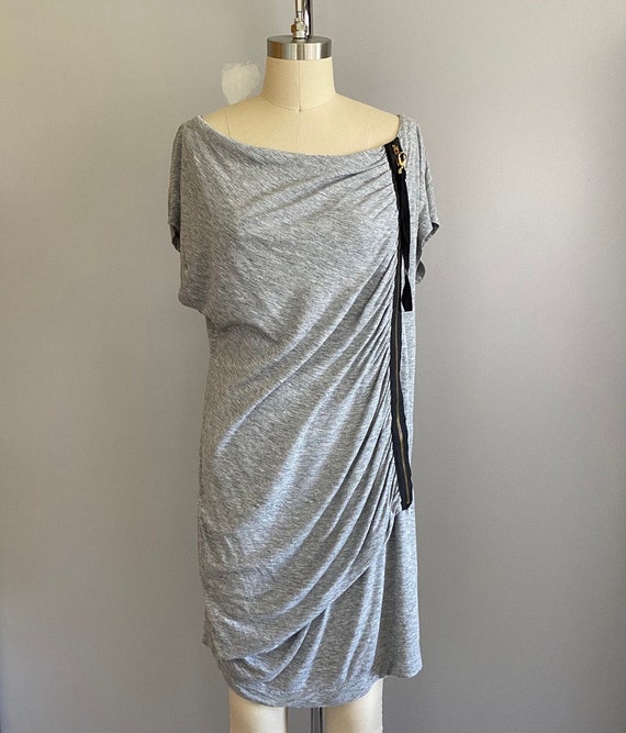 Love Moschino Knit Zippered Dress - Etsy Love Moschino Knit Zippered Dress - Etsy