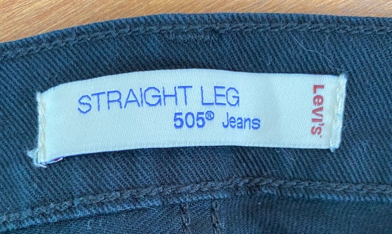 Black Levi's Jeans - image 8
