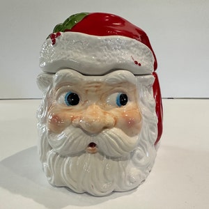 Pot à biscuits Père Noël