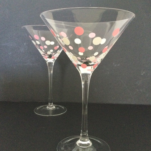 Vintage Martini Glasses Etsy