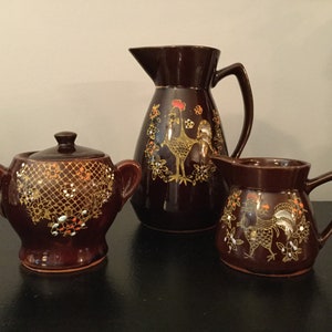 Tea set, 3 piece  Made in Japan