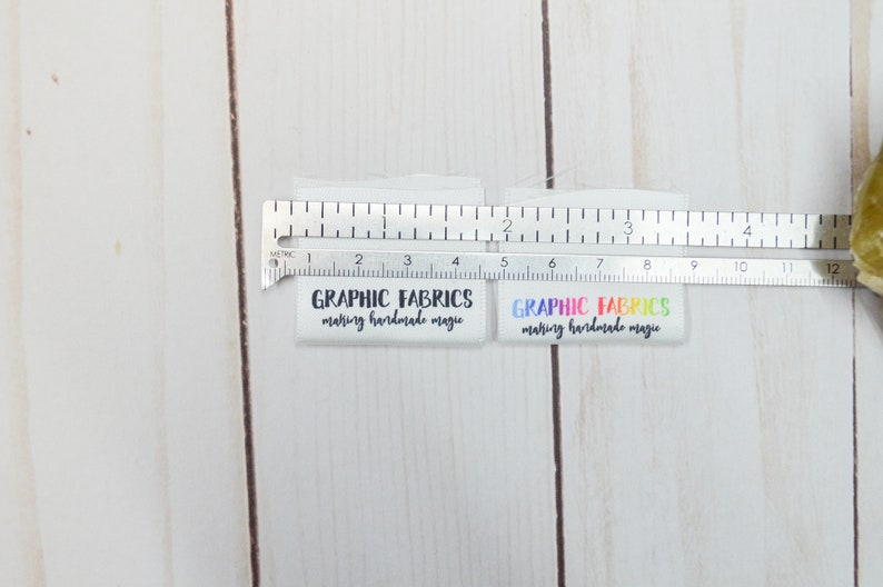 1.5 Fold Over Brand Labels - Etsy