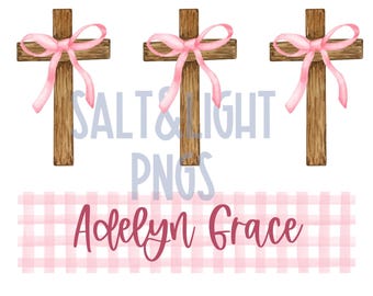 Personalized Cross PNG, Easter PNG for Kids, Easter Sublimation Design, Cross Sublimation Design, Easter Shirt Design Digital Download