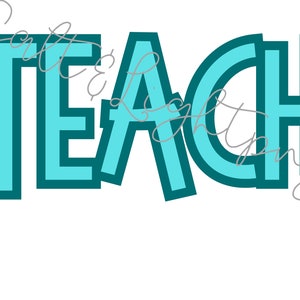 Teach PNG, Teacher Digital Download, Teacher Sublimation Design, Teacher Tshirt Design, Teacher Shirt, Teacher Shirt Design, Teacher Gift