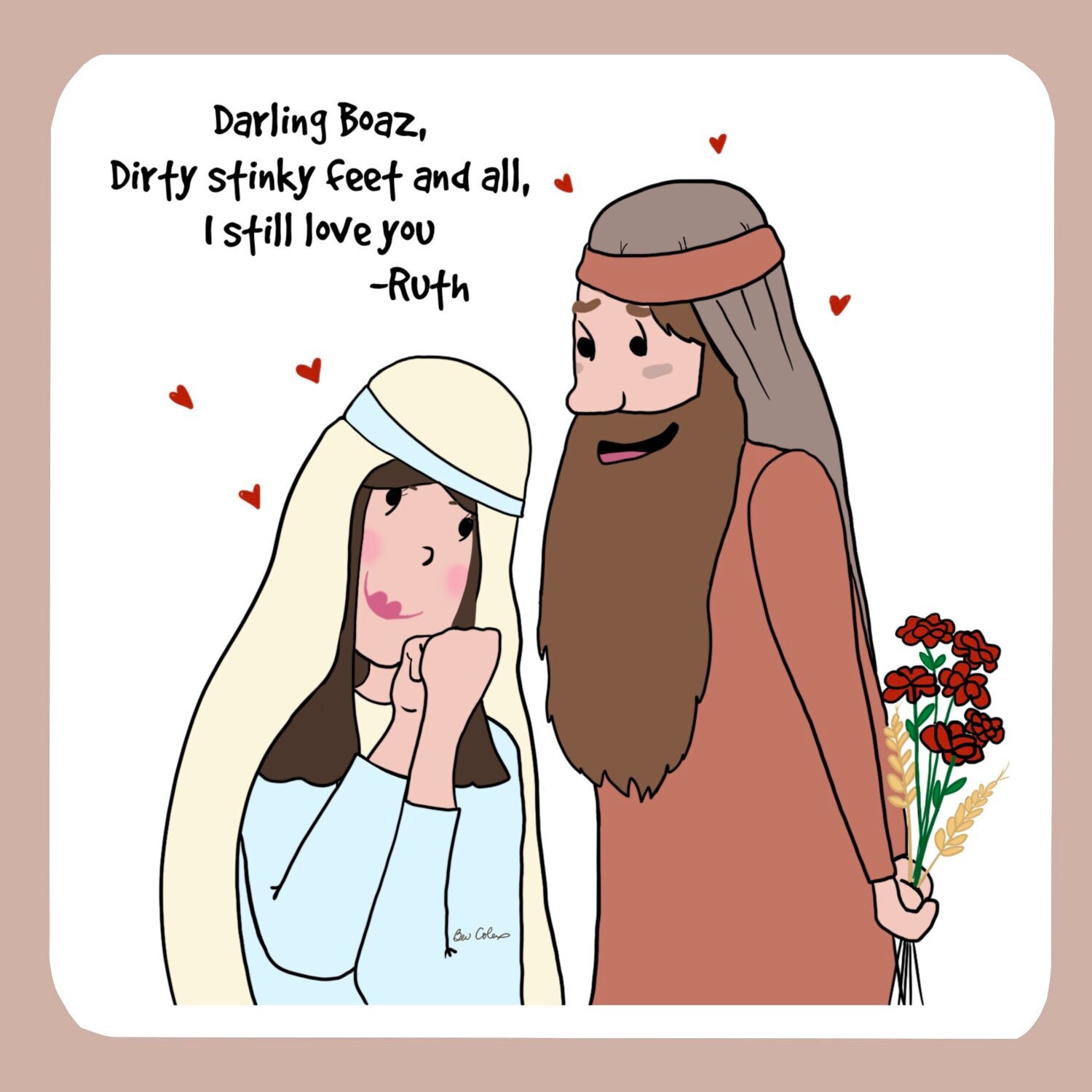 Bible Humor If Valentines Day Existed in Bible Times Ruth - Etsy Bible Humor If Valentines Day Existed in Bible Times Ruth - Etsy