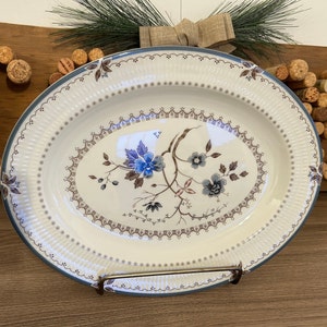 Piatto da portata vintage Royal Doulton Old Colony da 16" 1950 da collezione, raro ritrovamento, ricambio, regalo unico