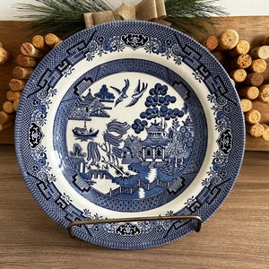 Churchill Blue Willow Dishes