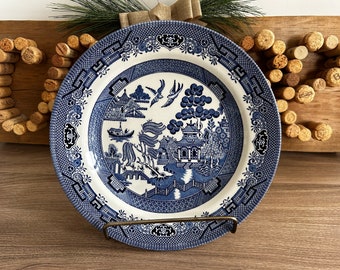 Vaisselle et tasses en saule bleu Churchill