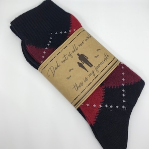 Dad Sock Label