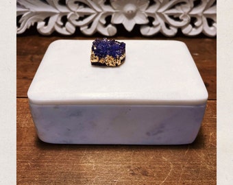 marble ring box