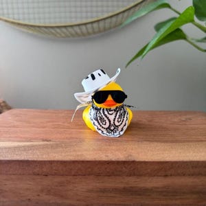 Western Rubber Duck | Jeep Accessories | Jeep lover | Western Gift | Car Accessories image 2