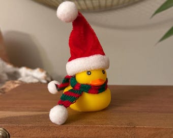 Christmas Rubber Duck | Jeep Accessories | Jeep lover | Christmas Gift | Car Accessories