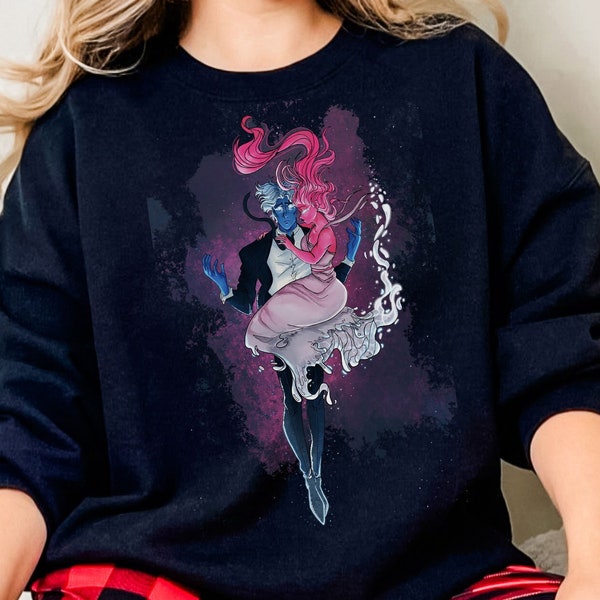 Lore Olympus Sweatshirt | Queen Of The Dead | Bookish Sweatshirt | Hades Persephone Shirt | Underworld Con 96 Sweatshirt | Underworld Corp