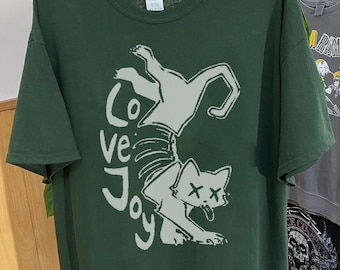 Camiseta Lovejoy Cat, Você está bem?, Produtos Lovejoy, Camiseta da turnê Lovejoy, Moletom Wilbur Soot, Camiseta Dream SMP, Camiseta da turnê musical