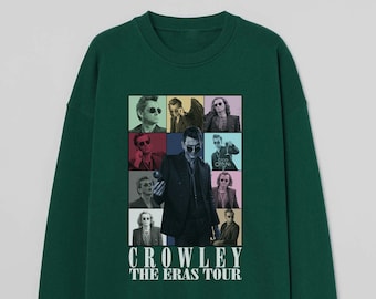 Crowley Good Omens Shirt, Crowley The Eras Tour, Aziraphale Shirt, Crowley Shirt, David Tennant Shirt, Michael Sheen Shirt, Unisex Clothing