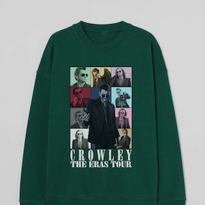 Crowley Good Omens Shirt, Crowley The Eras Tour, Aziraphale Shirt, Crowley Shirt, David Tennant Shirt, Michael Sheen Shirt, Unisex Clothing