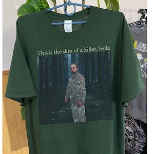 Robert Pattinson Twilight Meme Shirt, This Is The Skin Of A Killer Bella, Jacob Twilight Shirt, Twilight Saga Shirt, Unisex Clothing