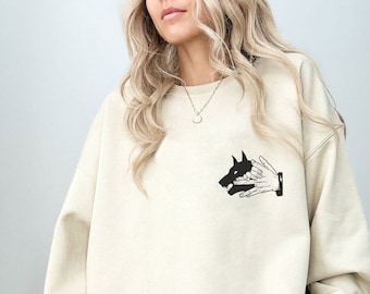 Megumi Fushiguro Divine Dogs Hand Sign Shirt, Anime Hoodie, Megumi Shirt, Anime Shirt, Gojo Shirt, Anime Lover Gift, Unisex Anime Cosplay
