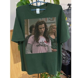 Twilight meme-shirt, team Edward-shirt, team Jacob-shirt, waar ben je in godsnaam geweest, Loca? , Lapush-shirt, uniseks kleding