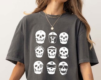 Gideon The Ninth Shirt, The Locked Tomb Shirt, Gideon Nav Shirt, One Flesh One End, Gideon und Hugg Shirt, Bücherwurm Shirt, Unisex Kleidung