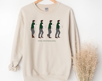 New Girl Shirt, Nick Panic Moonwalking Encounter With Jess, Nick Miller Shirt, Jessica Day, Panic Moonwalk, Unisex Clothing
