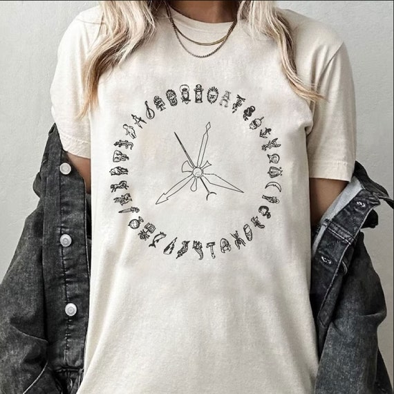 His Dark Alethiometer Symbol Sweatshirt, Golden Compass, The Symbol Reader,his Dark Materials Shirt, Northern Lights, Unisex Clothing