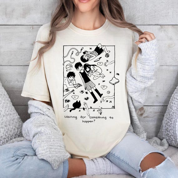 Omori Shirt, Sunny Basil Kel Aubrey Hero Mari Shirt, Cat Lovers
