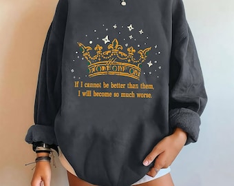 Folk Of The Air Shirt, Cruel Prince Shirt, Holly Black, The Wicked King, Jude, Cardan, Book Merch, Book Lover Gift