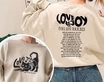 Camiseta Lovejoy, Moletom Lovejoy do Wilbur Soot, Camiseta da Turnê Lovejoy, Camiseta do Wilbur Soot, Produtos da Lovejoy, Camiseta do Gato Lovejoy, Camiseta de Banda de Rock