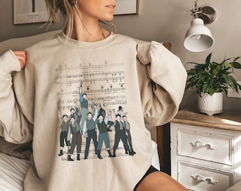 Sweat-shirt Newsies, Chemise Seize The Day, Newsies The Musical Shirt, Broadway Shirt, King Of New York Newsies, Cadeaux de théâtre, Vêtements unisexes