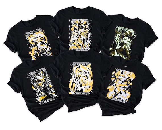 Custom Hazbin Hotel Shirt, Helluva Boss, Cartoon Shirt, Hazbin Hotel Sweatshirt, Fat Nugget Shirt, Angel Dust, Alastor Shirt, Gift For Fans