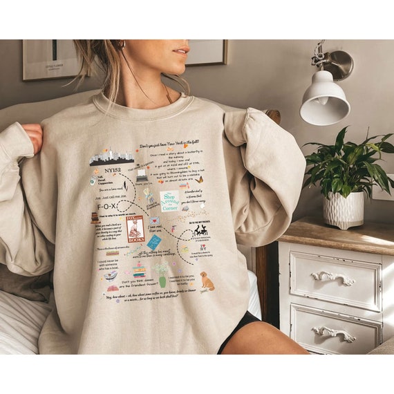 You've Got Mail Shirt, 90s Shirt, Fox And Son's Books Store Gift, Joe Fox The Shop Around The Corner, Romance Shirt, Unisex Clothing