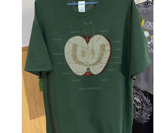 The Magnus Archives Shirt, Anatomy Class Shirt, Teeth Apple,jonathan Simms Shirt, Statement Begins Shirt, Ex Altiora Shirt, Unisex Clothing