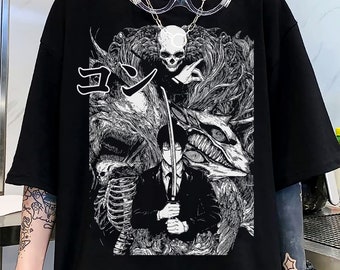 Aki Hand Sign Shirt, Chainsaw Devil Shirt, Power Shirt, Manga Shirt, Streetwear Shirt, Aki Hayakawa Kon Shirt, Chain Saw Man Shirt