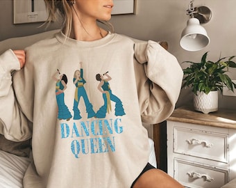 Bella Donna Mamma Mia Shirt, Donna And The Dynamos Mamma Mia Sweatshirt, Here We Go Again, Dancing Queen, Unisex Clothing
