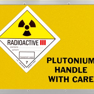 Back to the Future Plutonium Case Decal Set