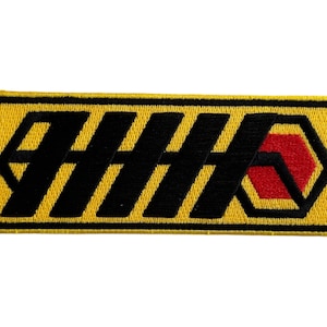 Black Spire Outpost inspired iron-on patch