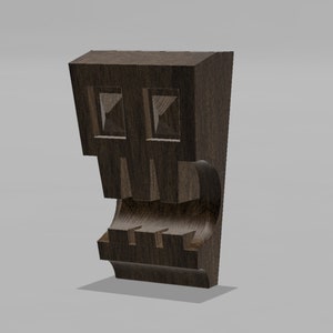 DIGITAL FILE - Haunted Mansion Door Carving