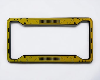 Star Wars-Inspired License Plate Frame