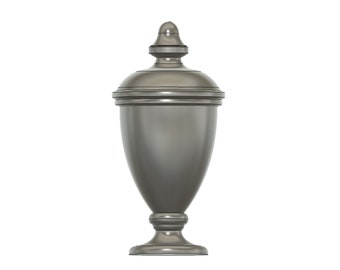 3D Model - Halloween Urn - Version 1