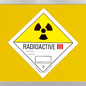 Back to the Future - 4&quot; Plutonium Sticker