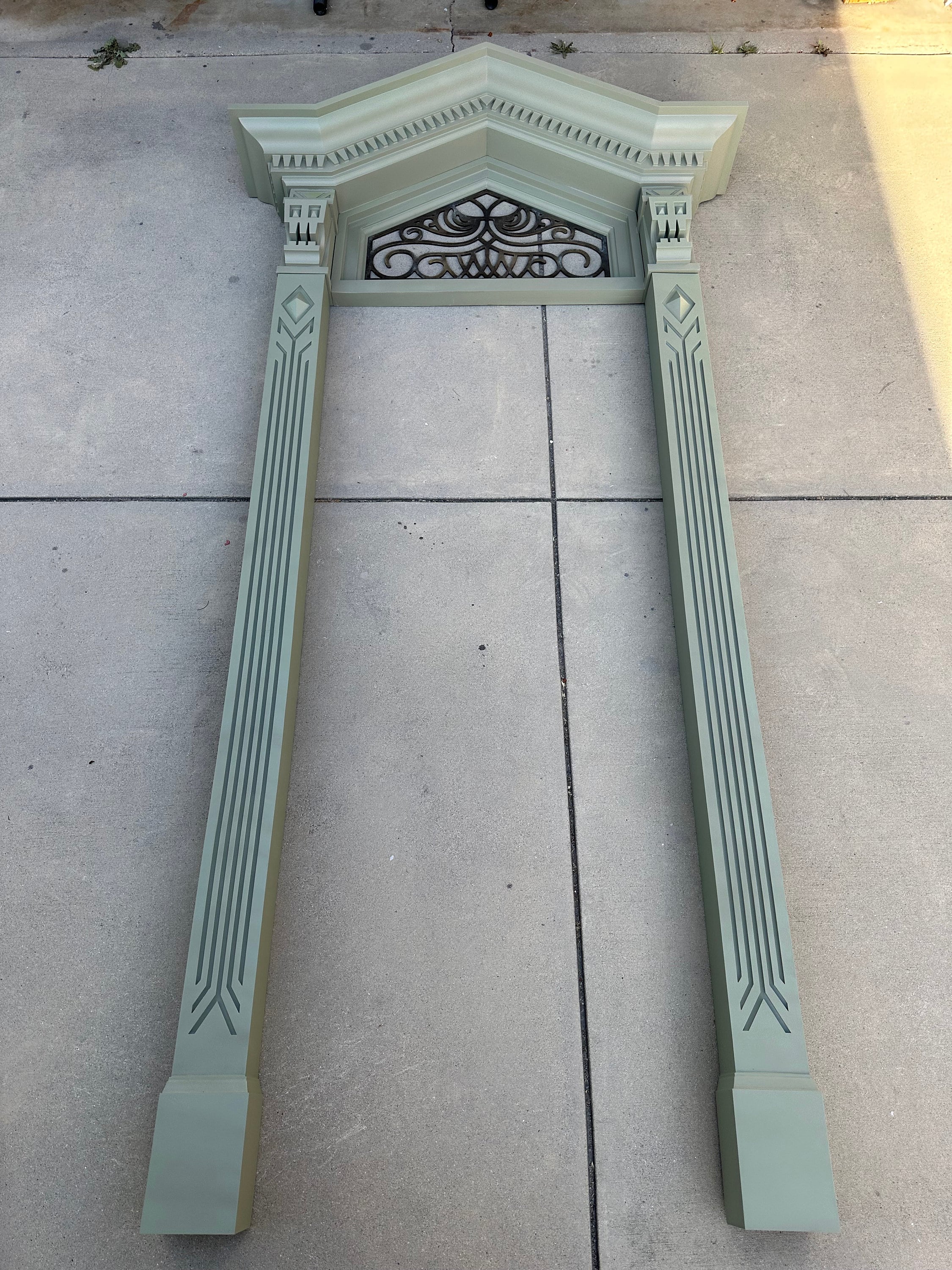 DIGITAL FILE - Haunted Mansion Door Frame - Etsy