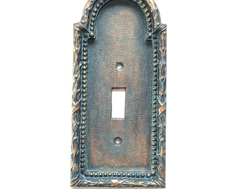 Antique Light Switch Plate