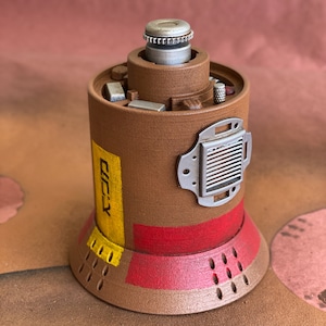 Star Wars Fan Replica Bunker Grenade Prop - 3D FILES ONLY