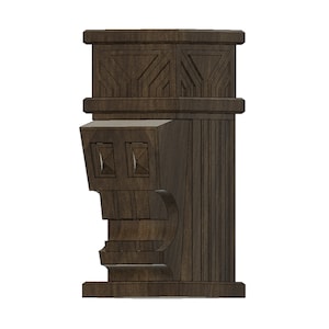 Haunted Mansion Inspired Pillar Candle Holder - 3D FILE