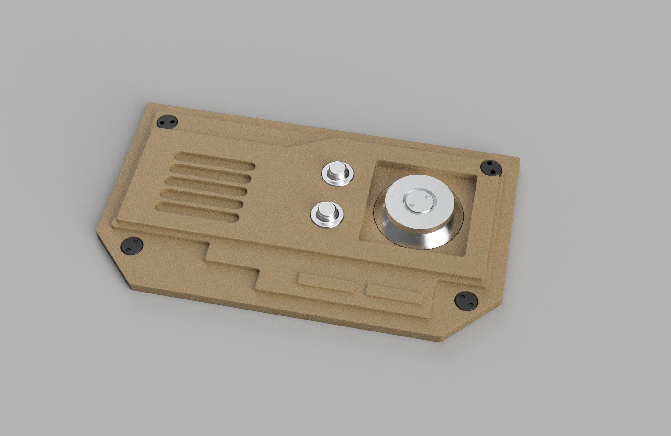 Star Wars Galaxy's Edge Control Panel 4 3D FILE ONLY Etsy