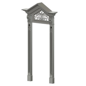 DIGITAL FILE - Haunted Mansion Door Frame