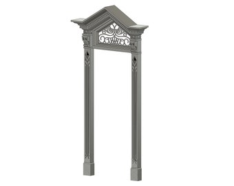 DIGITAL FILE - Haunted Mansion Door Frame