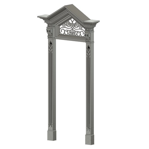 DIGITAL FILE - Haunted Mansion Door Frame - Etsy